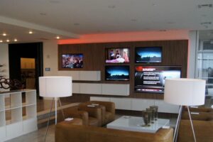 home theater system installation services